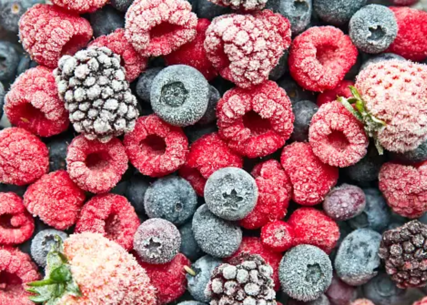 Premium Frozen Fruits